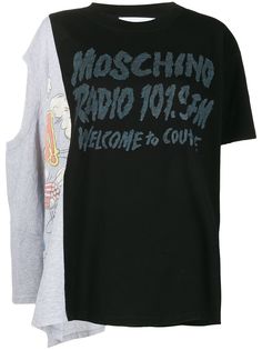 Moschino многослойная футболка