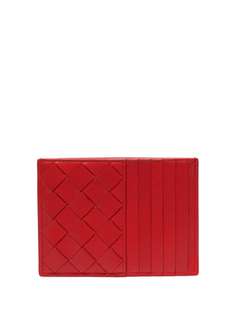 Bottega Veneta кошелек на молнии с плетением Intrecciato