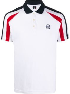 Sergio Tacchini рубашка-поло в рубчик