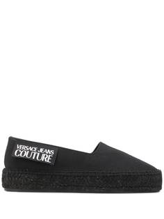 Versace Jeans Couture эспадрильи с логотипом