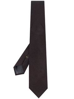 Canali CANALI DOT TIE RED WHT BLK