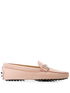 Tods лоферы Gommino с T-образной пряжкой Tod`S