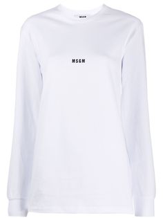 MSGM толстовка с логотипом