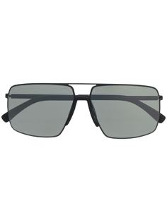 Mykita солнцезащитные очки Lotus в квадратной оправе