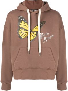 Palm Angels худи с принтом