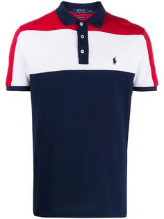 Polo Ralph Lauren рубашка-поло в стиле колор-блок