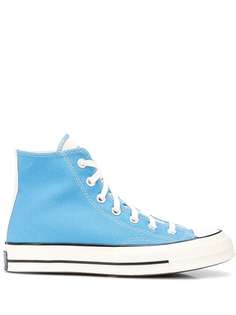 Converse высокие кеды на шнуровке