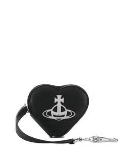 Vivienne Westwood кошелек в форме сердца с декором Orb