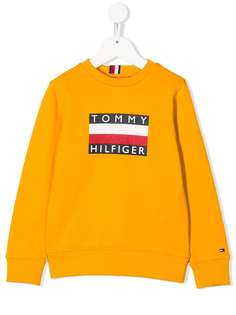 Tommy Hilfiger толстовка с логотипом