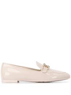 Salvatore Ferragamo лоферы с пряжкой Gancini