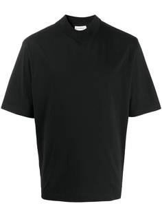 Acne Studios футболка с высоким воротником