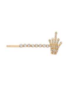 Browns X Sara Shakeel заколка для волос с кристаллами