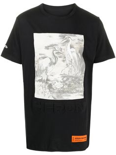 Heron Preston футболка с принтом