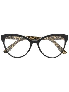 Dolce & Gabbana Eyewear очки в оправе кошачий глаз