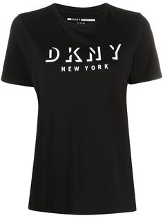 DKNY футболка с логотипом