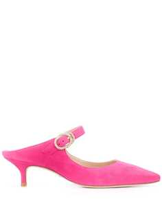 Stuart Weitzman мюли Elisabetta 50 с кристаллами