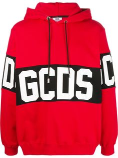 Gcds худи с логотипом