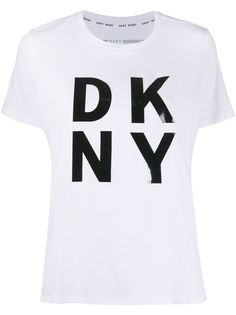 DKNY футболка с логотипом