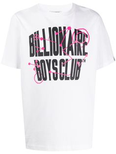 Billionaire Boys Club футболка с логотипом