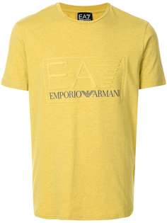 Ea7 Emporio Armani футболка с логотипом