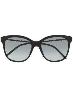 Gucci Eyewear солнцезащитные очки в квадратной оправе