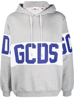 Gcds худи с логотипом