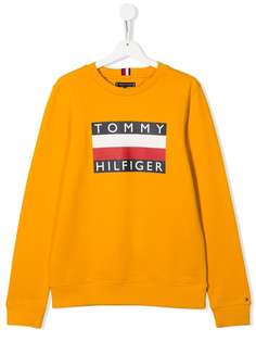 Tommy Hilfiger толстовка с логотипом