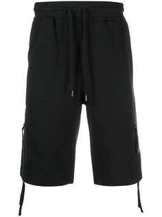 C.P. Company шорты с карманами на молнии