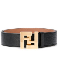Fendi ремень с пряжкой-логотипом