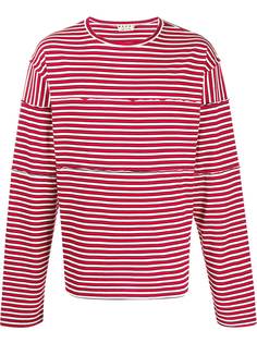 Marni striped long-sleeved T-shirt