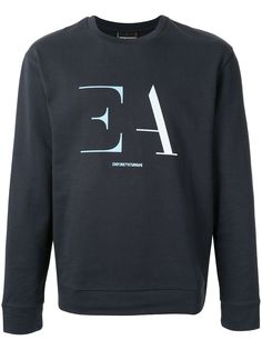 Emporio Armani свитер с логотипом