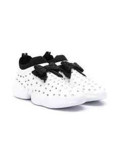 Monnalisa декорированные слипоны