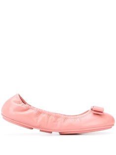 Salvatore Ferragamo балетки с бантом