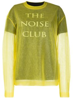 McQ Alexander McQueen джемпер The Noise Club