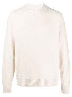 Jil Sander джемпер с круглым вырезом