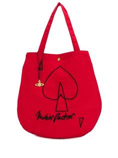 Vivienne Westwood сумка-тоут с принтом