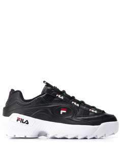 Fila кроссовки на массивной подошве