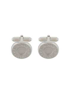 LANVIN запонки с логотипом