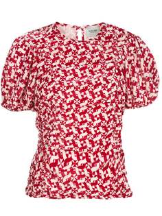 Rachel Comey блузка Hairpin с геометричным принтом