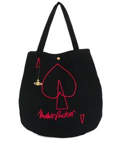 Vivienne Westwood сумка-тоут с принтом