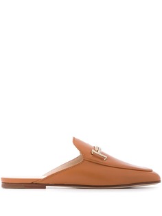 Tods лоферы с пряжкой Double T Tod`S