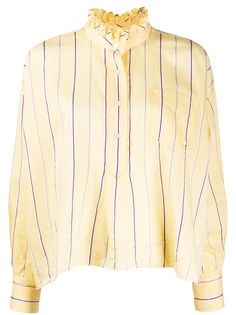 Isabel Marant Étoile striped print blouse