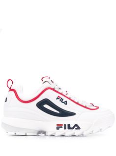 Fila кроссовки на утолщенной подошве