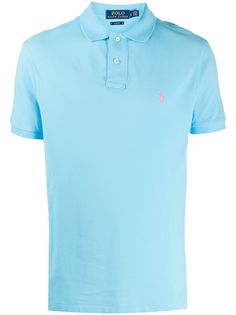 Polo Ralph Lauren рубашка-поло с вышитым логотипом