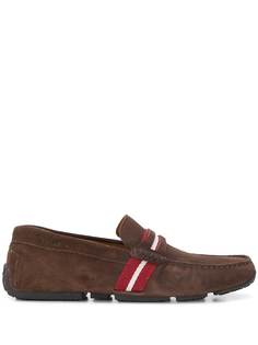Bally лоферы с полосками