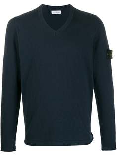 Stone Island джемпер с нашивкой-логотипом