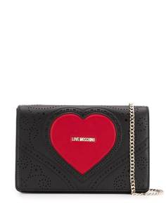 Love Moschino сумка с тиснением и логотипом