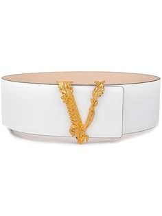 Versace ремень с пряжкой-логотипом