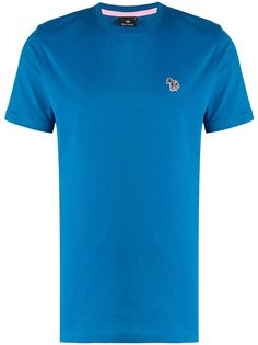 Paul Smith футболка с вышивкой