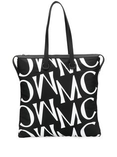 McQ Alexander McQueen сумка-тоут с монограммой